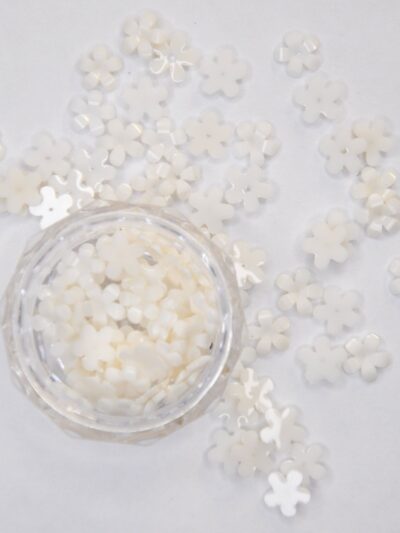 3D daisy white 50kpl