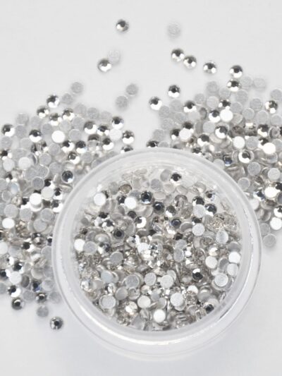 2mm kynsitimantti clear 300kpl