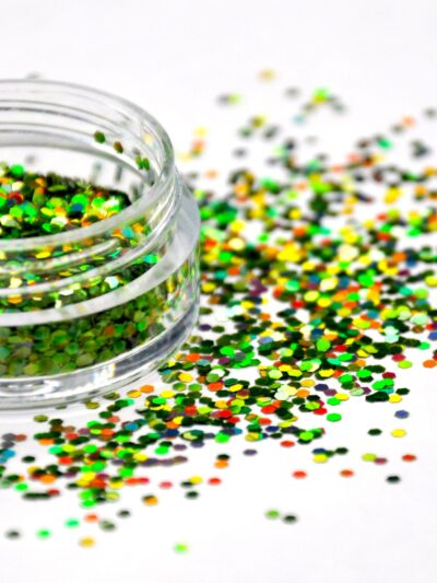 Glitter Green