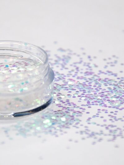 Glitter Hint of Green