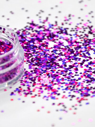 Glitter Purple