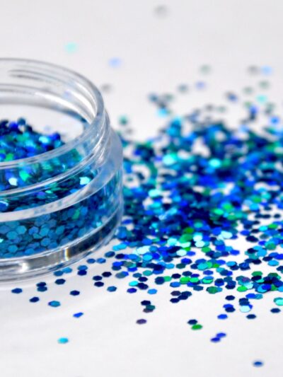 Glitter Turquoise