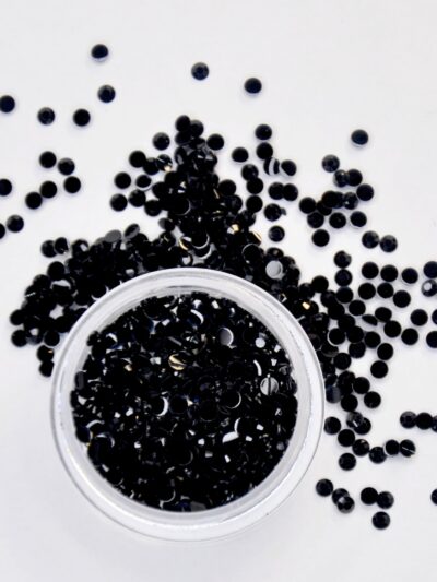 2mm kynsitimantti black 300kpl