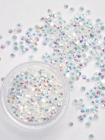 2mm kynsitimantti transparent 300kpl