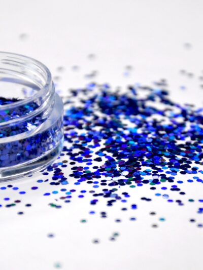 Glitter Blue