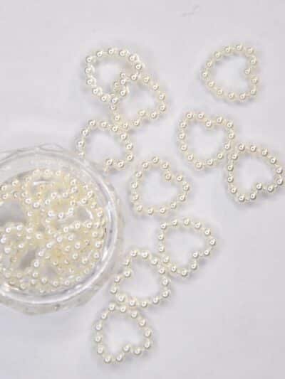 Helmisydรคn 3D Ivory 10kpl