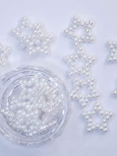 Helmitรคhti 3D White 10kpl