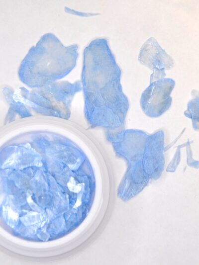 Sheasel flakes Blue