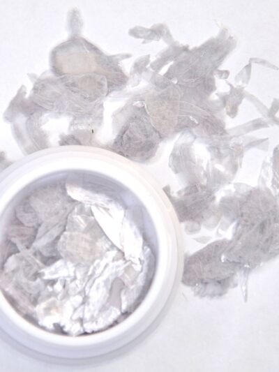 Seashell flakes Grey
