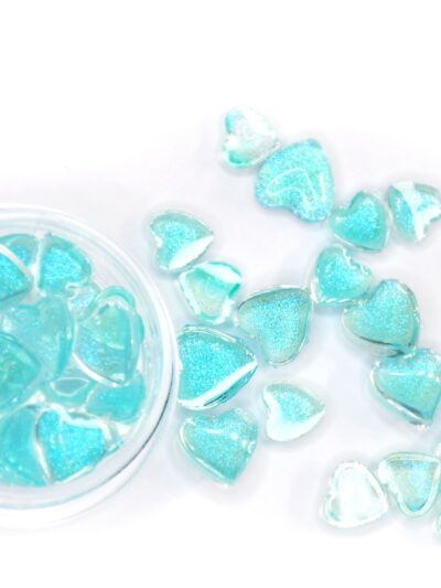 3D sydän blue 20kpl