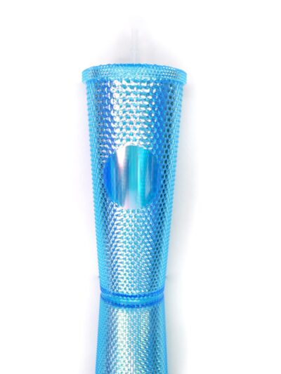 700ml kuppi pillillรค sininen