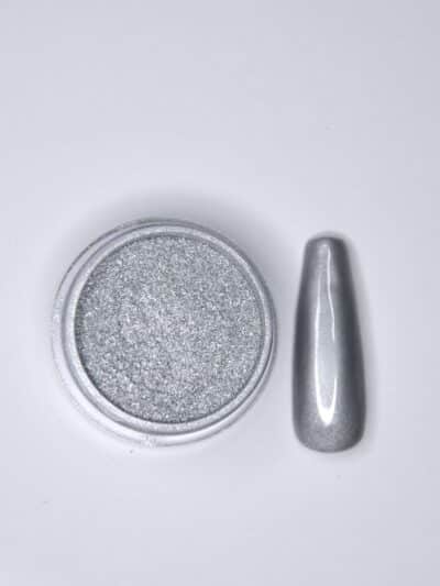 Chromepuuteri hopea 1g