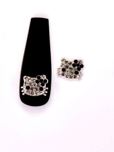 Hello kitty diamond black 2kpl