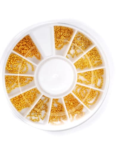 Koristelajitelma ketjut kulta