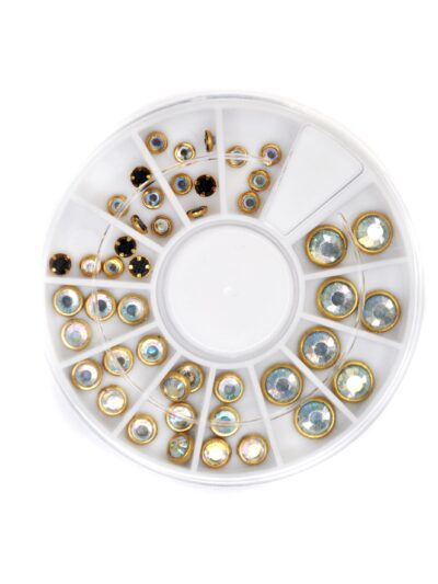 Timanttilajitelma kultareuna