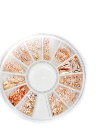 Koristelajitelma ruusukulta #2