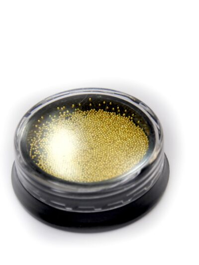 Kaviaarihelmet kulta 0,6mm