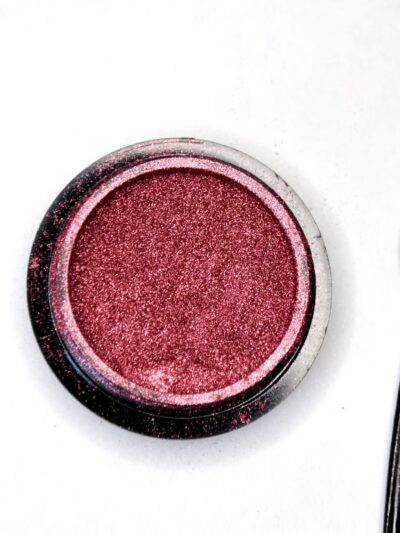 Chromepuuteri tumma ruusukulta