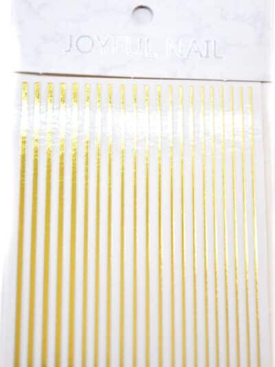 Kynsitarra viivat kulta