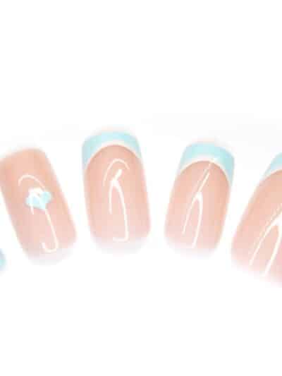 Tekokynnet blue heart