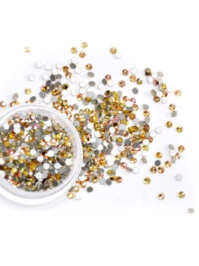 2mm kynsitimantti champagne 300kpl