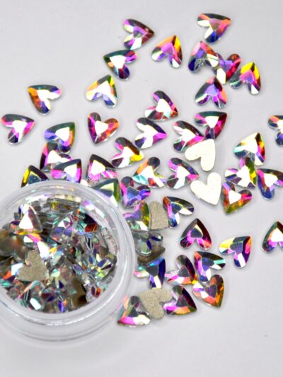 Sydäntimantti clear 50kpl