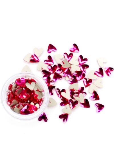 Sydäntimantti pink 50kpl