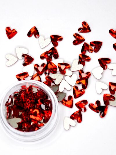 Sydäntimantti red 50kpl