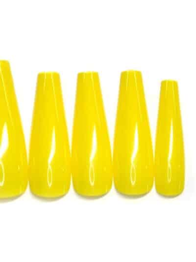 Kynsitippi keltainen 100kpl
