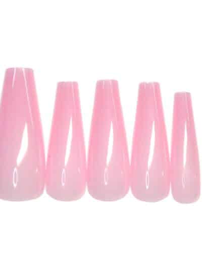 Kynsitippi vaaleanpunainen 100kpl