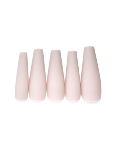 Kynsitippi matta nude 100kpl