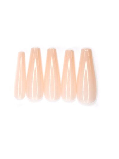 Kynsitippi nude 100kpl