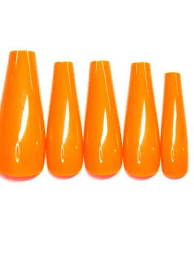 Kynsitippi oranssi 100kpl