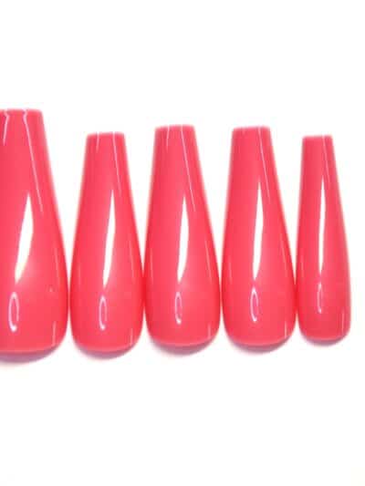 Kynsitippi pinkki 100kpl