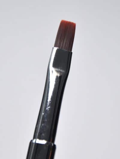 Nail brush flat tasapรคinen kynsisivellin