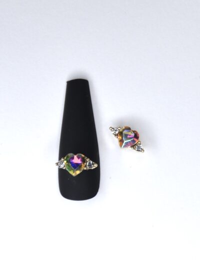 Kynsikoru sydรคn crystal 2kpl