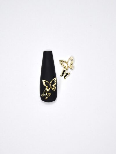 Double butterfly kulta 2kpl