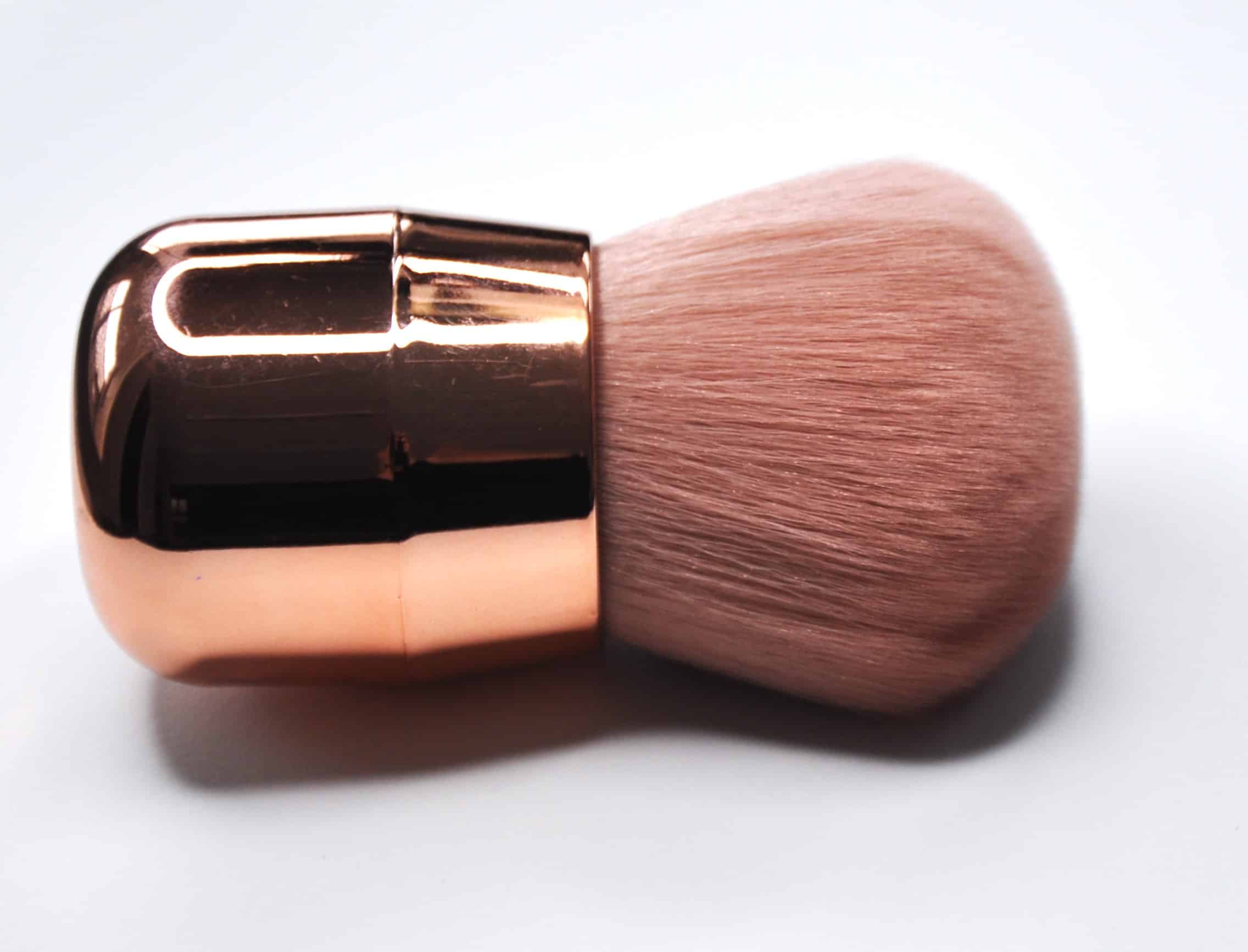 Nail dust brush pölyharja ruusukulta - Image 2