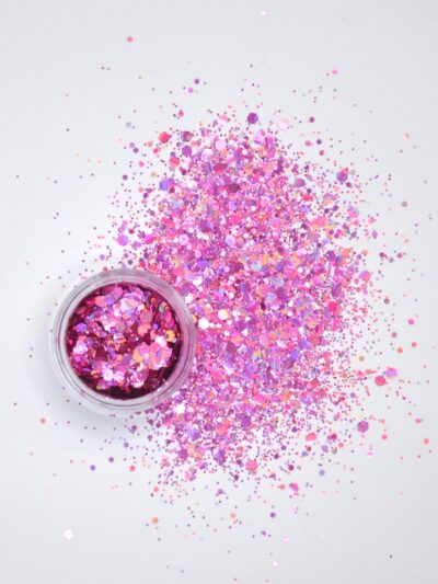Ekoglitter barbie pink 1,5g