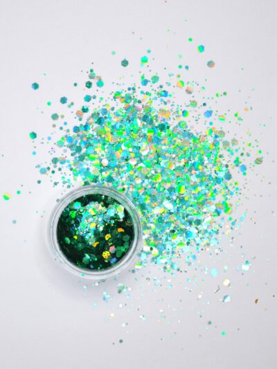 Ekoglitter mint green 1,5g
