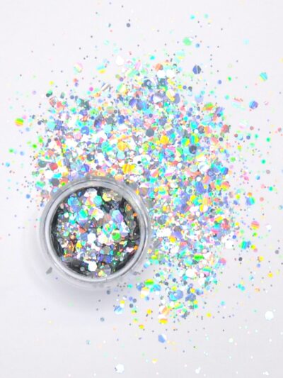 Ekoglitter silver 1,5g