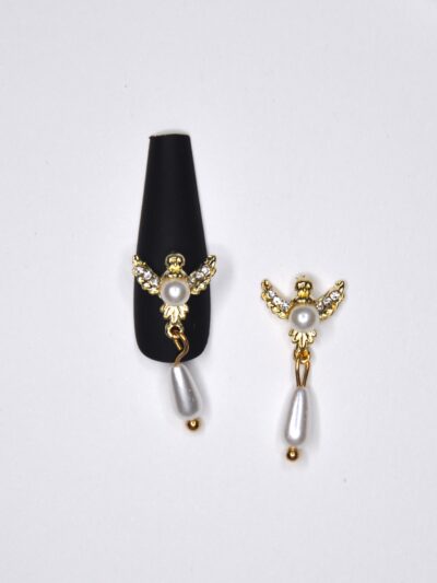 Kynsikoru roikkuvalla hรคnnรคllรค Pearl bird 2kpl