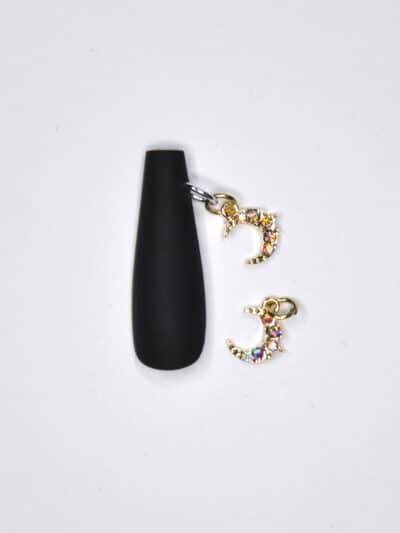 Roikkuva kynsikoru Moon 2kpl