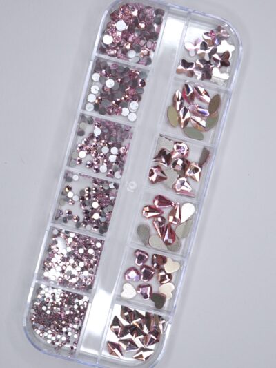 Timanttilajitelma light pink