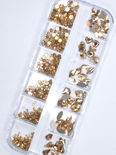 Timanttilajitelma champagne