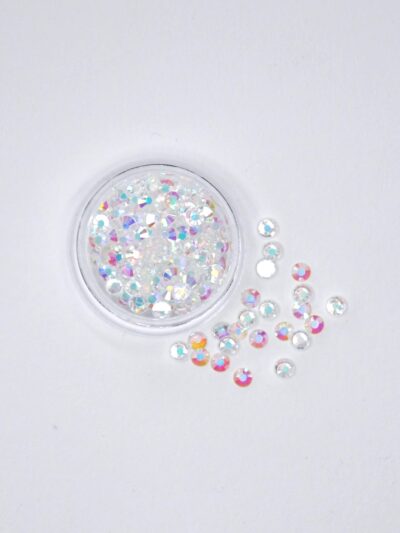 3mm kynsitimantti transparent 100kpl