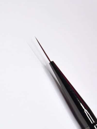 Nail brush liner 12mm metal koristesivellin