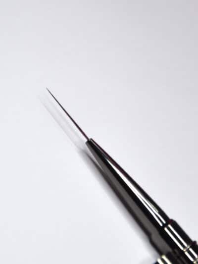 Nail brush liner 18mm metal koristesivellin