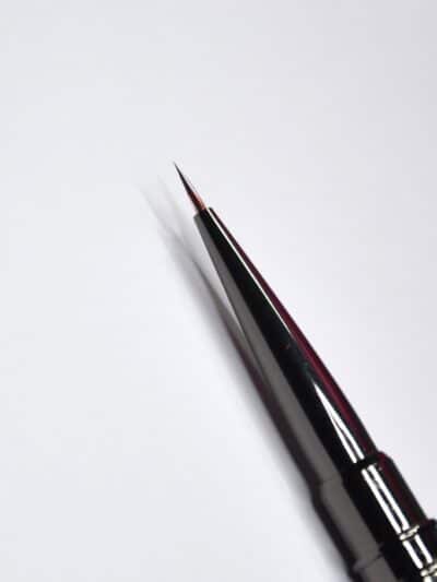 Nail brush liner 6mm metal koristesivellin