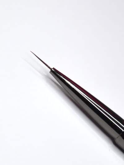 Nail brush liner 9mm metal koristesivellin